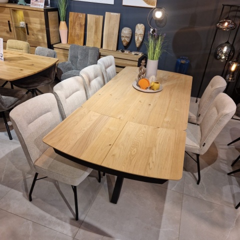 (K) Stół rozkładany Novello Xooon 170+ 60 x 100 cm (K) Stół rozkładany Novello Xooon 170+ 60 x 100 cm