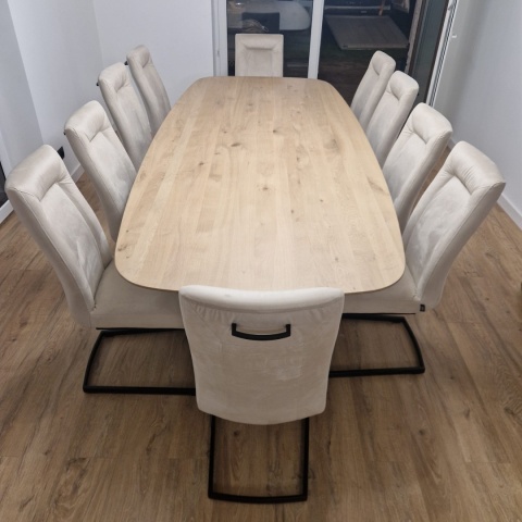 Krzesło H&H Malene z wyborem własnej tapicerki Krzesło H&H Malene z wyborem własnej tapicerki