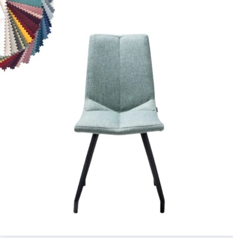 Krzesło do jadalni Xooon ARTELLA z personalizowaną tapicerką i podstawą Krzesło do jadalni Xooon ARTELLA z personalizowaną tapicerką i podstawą