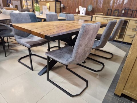 Krzesło do jadalni Xooon ARTELLA z personalizowaną tapicerką i podstawą Krzesło do jadalni Xooon ARTELLA z personalizowaną tapicerką i podstawą