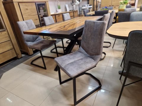 Krzesło do jadalni Xooon ARTELLA z personalizowaną tapicerką i podstawą Krzesło do jadalni Xooon ARTELLA z personalizowaną tapicerką i podstawą
