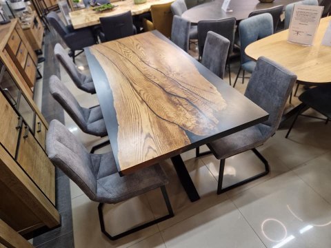 Krzesło do jadalni Xooon ARTELLA z personalizowaną tapicerką i podstawą Krzesło do jadalni Xooon ARTELLA z personalizowaną tapicerką i podstawą