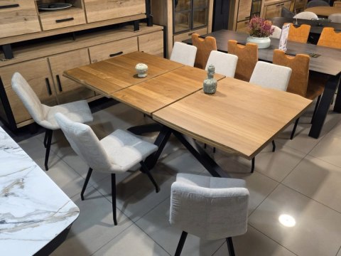 Krzesło do jadalni Xooon ARTELLA z personalizowaną tapicerką i podstawą Krzesło do jadalni Xooon ARTELLA z personalizowaną tapicerką i podstawą