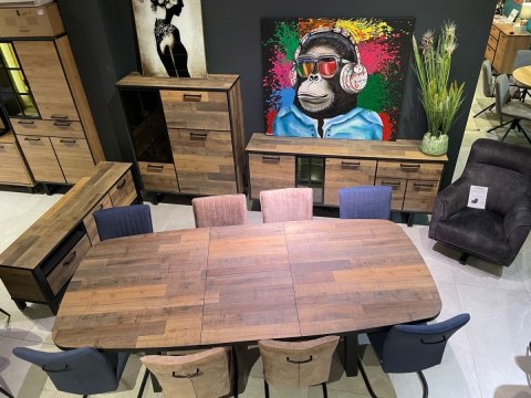 [M, defekt #1 ] Wysoka komoda H&H Avalon/ Avalox driftwood