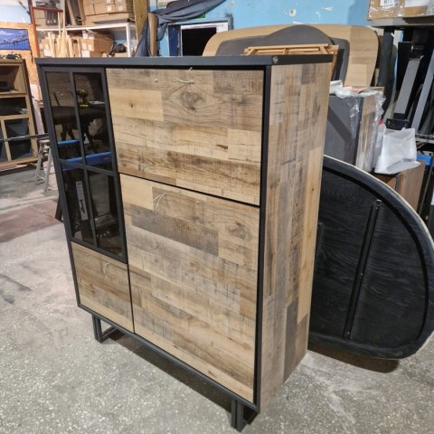 [M, defekt #1 ] Wysoka komoda H&H Avalon/ Avalox driftwood