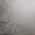 [M, od ręki DEFEKT#3] Największy stół rozkładany Pavalon 200-278x100 cm na centralnej nodze, blat Primo (HPL), kolor antracyt