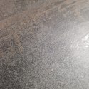 [M, od ręki DEFEKT#3] Największy stół rozkładany Pavalon 200-278x100 cm na centralnej nodze, blat Primo (HPL), kolor antracyt