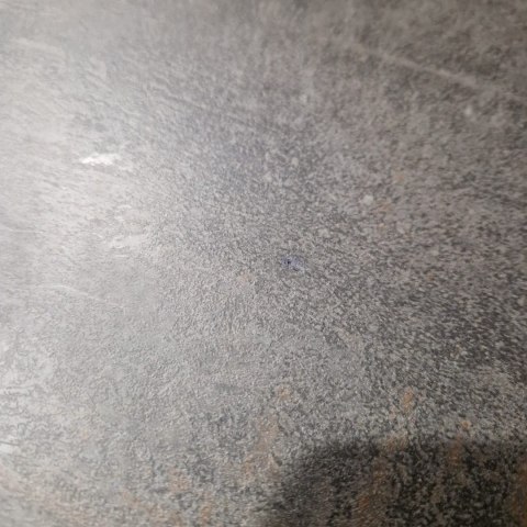 [M, od ręki DEFEKT#3] Największy stół rozkładany Pavalon 200-278x100 cm na centralnej nodze, blat Primo (HPL), kolor antracyt