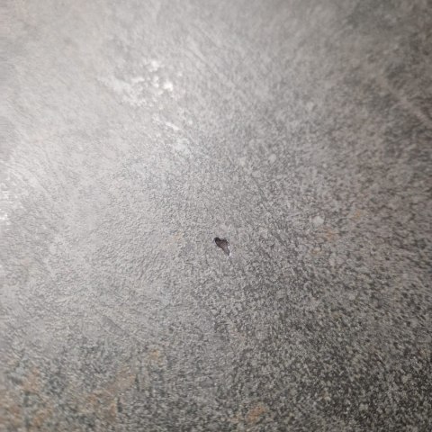 [M, od ręki DEFEKT#3] Największy stół rozkładany Pavalon 200-278x100 cm na centralnej nodze, blat Primo (HPL), kolor antracyt