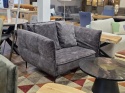 [R] Nowoczesny Fotel Loveseat Marseille z Regulowanymi Podłokietnikami