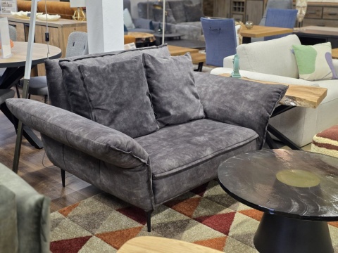 [R] Nowoczesny Fotel Loveseat Marseille z Regulowanymi Podłokietnikami