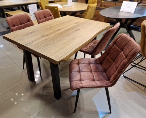 [R, od ręki] Stół 130 x 90 cm H&H Metalox