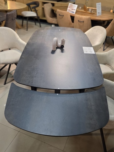 (R - od ręki) Stół Lazio Henders& Hazel 170 x 100 (+ 2 x 40 cm) ceramika