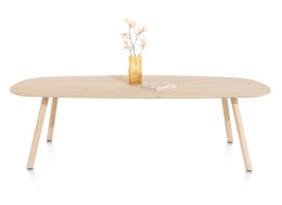 Stół Jadalniany NIORA 240x115 cm - Dąb Naturalny Fornir