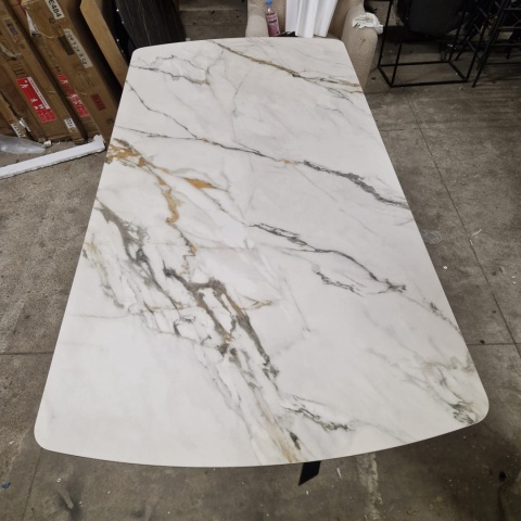 (M#1) Stół Henders& Hazel Vegas 200+ 80 x 100 cm ceramika na szkle hartowanym