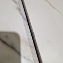 (defekt) Stół rozkładany ceramiczny PADOVA Xooon (180-240) cm, jasny, Nogi grafitowe (defekt) Stół rozkładany ceramiczny PADOVA Xooon (180-240) cm, jasny, Nogi grafitowe
