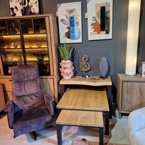 [na zamówienie] artystyczny wazon ceramiczny Harriet COCOmaison 48 cm z grzybami 3D