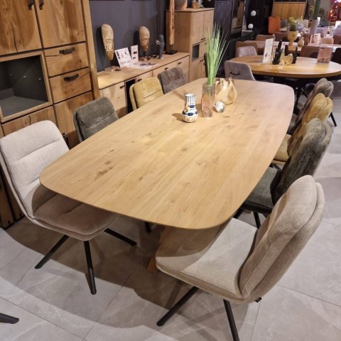 [od ręki] Krzesło Mia Henders& Hazel brązowe