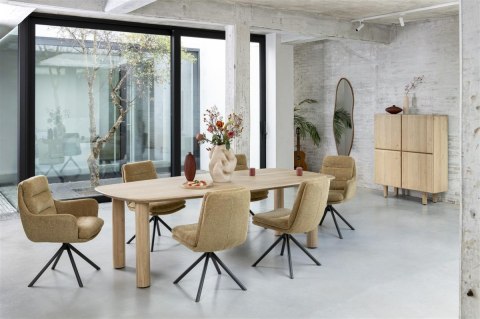 [od ręki] Krzesło Mia Henders& Hazel ciemnozielone