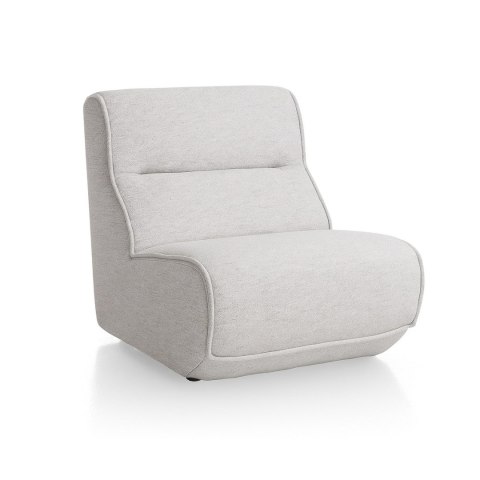 Element modułowy/ fotel Dublin 1-osobowy bez podłokietników, wysokie oparcie, sprężyny kieszeniowe