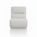 Element modułowy/ fotel Dublin 1-osobowy bez podłokietników, wysokie oparcie, sprężyny kieszeniowe