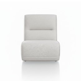 Element modułowy/ fotel Dublin 1-osobowy bez podłokietników, wysokie oparcie, sprężyny kieszeniowe