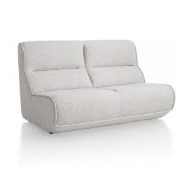 Element modułowy / sofa Dublin 2-osobowy bez podłokietników, wysokie oparcie, sprężyny kieszeniowe