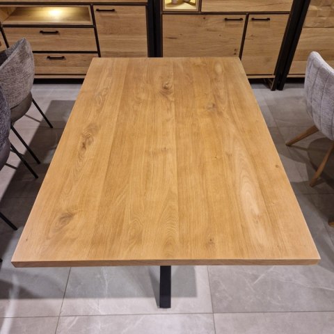 (K) Stół Nyborg/ Metalox Henders& Hazel 150 x 100 cm