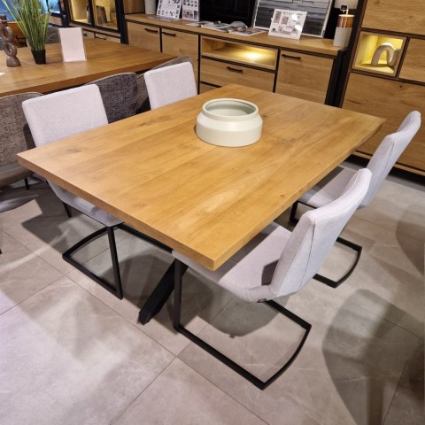 (K) Stół Nyborg/ Metalox Henders& Hazel 150 x 100 cm