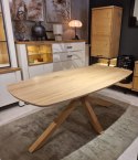 (K, od ręki ) Stół Xooon Arvada 190 x 100 cm Oval lity dąb