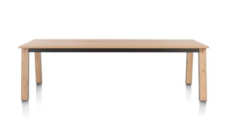 [M, od ręki] Henders & Hazel Stół do Jadalni Delmonte (230x100 cm, Primo Laminato, Oak Natural Vintage)