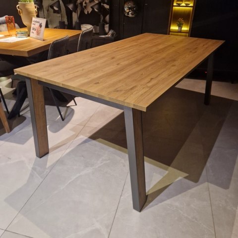 [M, od ręki] Henders & Hazel Stół do Jadalni Delmonte (230x100 cm, Primo Laminato, Oak Natural Vintage)