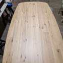 (M, od ręki) Stół Xooon Arvada 220 x 110 cm Oval lity dąb
