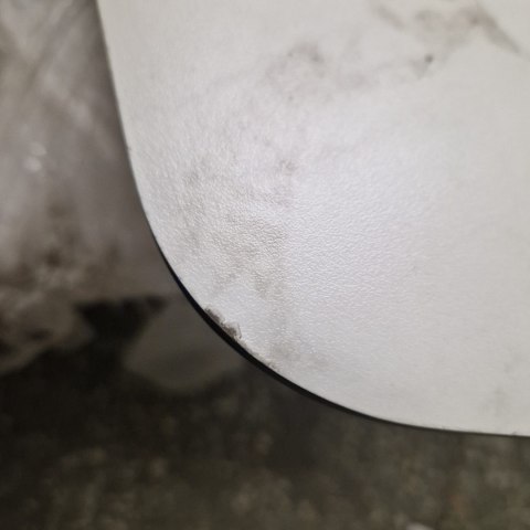 [M, od ręki defekt #1] Stół Henders& Hazel Palace 190+ 60 x 110 cm biały centralna noga