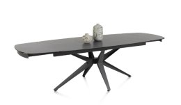 (T - od ręki DEFEKT) Stół Lazio Henders& Hazel 170 x 100 (+ 2 x 40 cm) ceramika