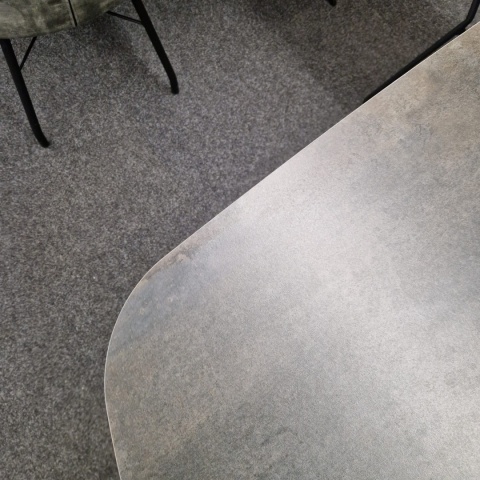 (T - od ręki DEFEKT) Stół Lazio Henders& Hazel 170 x 100 (+ 2 x 40 cm) ceramika