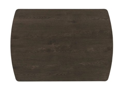 (R, od ręki) Stół rozkładany Henders & Hazel Nyon 140-190x100 cm, fornir dębowy, kolor bazalt (R, od ręki) Stół rozkładany Henders & Hazel Nyon 140-190x100 cm, fornir dębowy, kolor bazalt