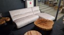 Sofa modułowa Dublin 245 cm (Układ Szezlong+2), wysokie oparcie, sprężyny kieszeniowe