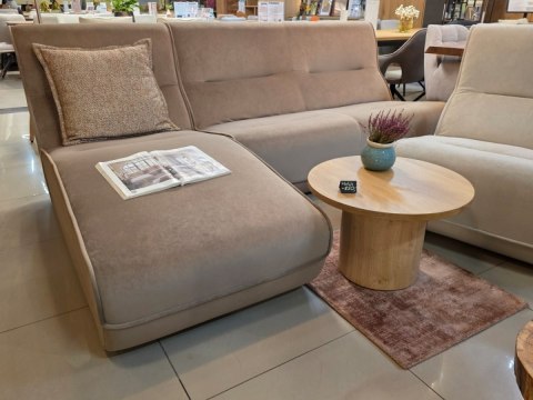 Sofa modułowa Dublin 326 cm (Układ Szezlong+2+1), wysokie oparcie, sprężyny kieszeniowe