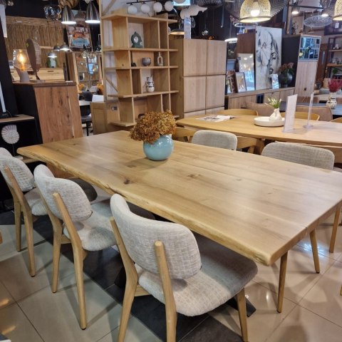 Stół dębowy 215 x 100 cm