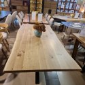 Stół dębowy 215 x 100 cm