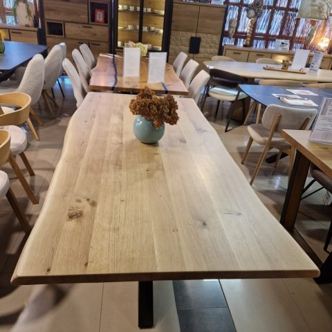 Stół dębowy 215 x 100 cm