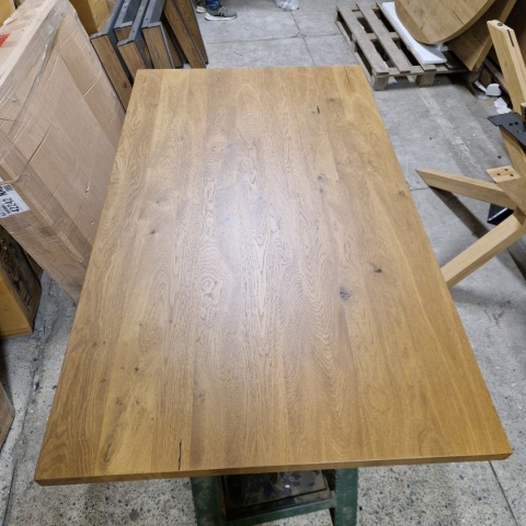 [M, od ręki] Stół nierozkładany Henders & Hazel Metalox 170 x 100 cm