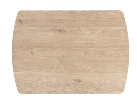 Stół rozkładany Henders & Hazel Nyon 140-190x100 cm, fornir dębowy, kolor Natural Sand