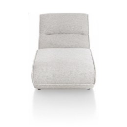 Szezlong modułowy Dublin, element końcowy, wysokie oparcie, sprężyny kieszeniowe