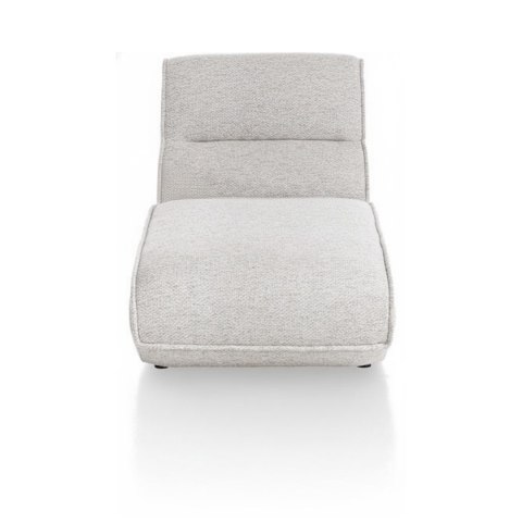 Szezlong modułowy Dublin, element końcowy, wysokie oparcie, sprężyny kieszeniowe