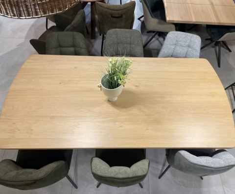 (T, K, od ręki) Stół rozkładany NYON Henders & Hazel 200-280x100 cm, fornir dębowy, kolor natural sand (T, K, od ręki) Stół rozkładany NYON Henders & Hazel 200-280x100 cm, fornir dębowy, kolor natural sand