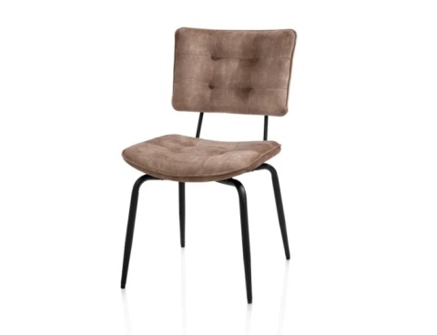 [na zamówienie] Krzesło H&H Manou camel