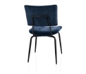 [na zamówienie] Krzesło H&H Manou niebieskie