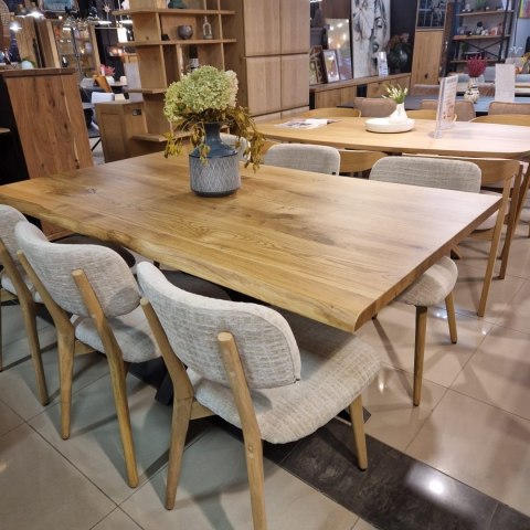 [od ręki, R] Stół dębowy 180 x 100 cm